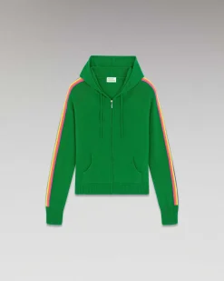 Pull Hoodie Bandes Manches Multico Leger*FROM FUTURE Discount