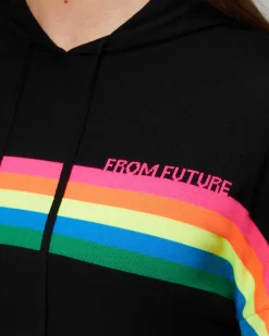 Pull Hoodie Bandes Multico*FROM FUTURE Hot