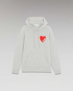 Pull Hoodie Coeur Leger*FROM FUTURE Best