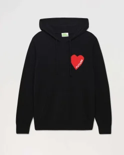 Pull Hoodie Coeur Leger*FROM FUTURE Discount