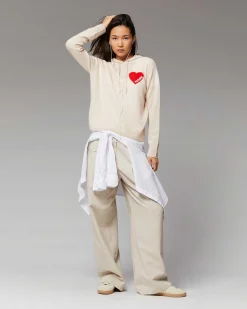 Pull Hoodie Coeur Leger*FROM FUTURE Best