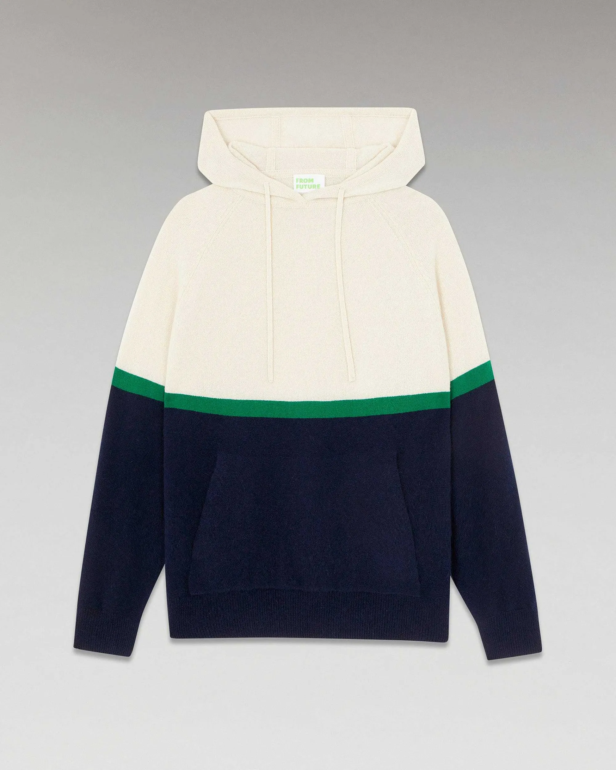 Pull Hoodie Color Block*FROM FUTURE Online