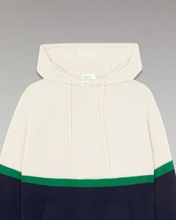 Pull Hoodie Color Block*FROM FUTURE Sale