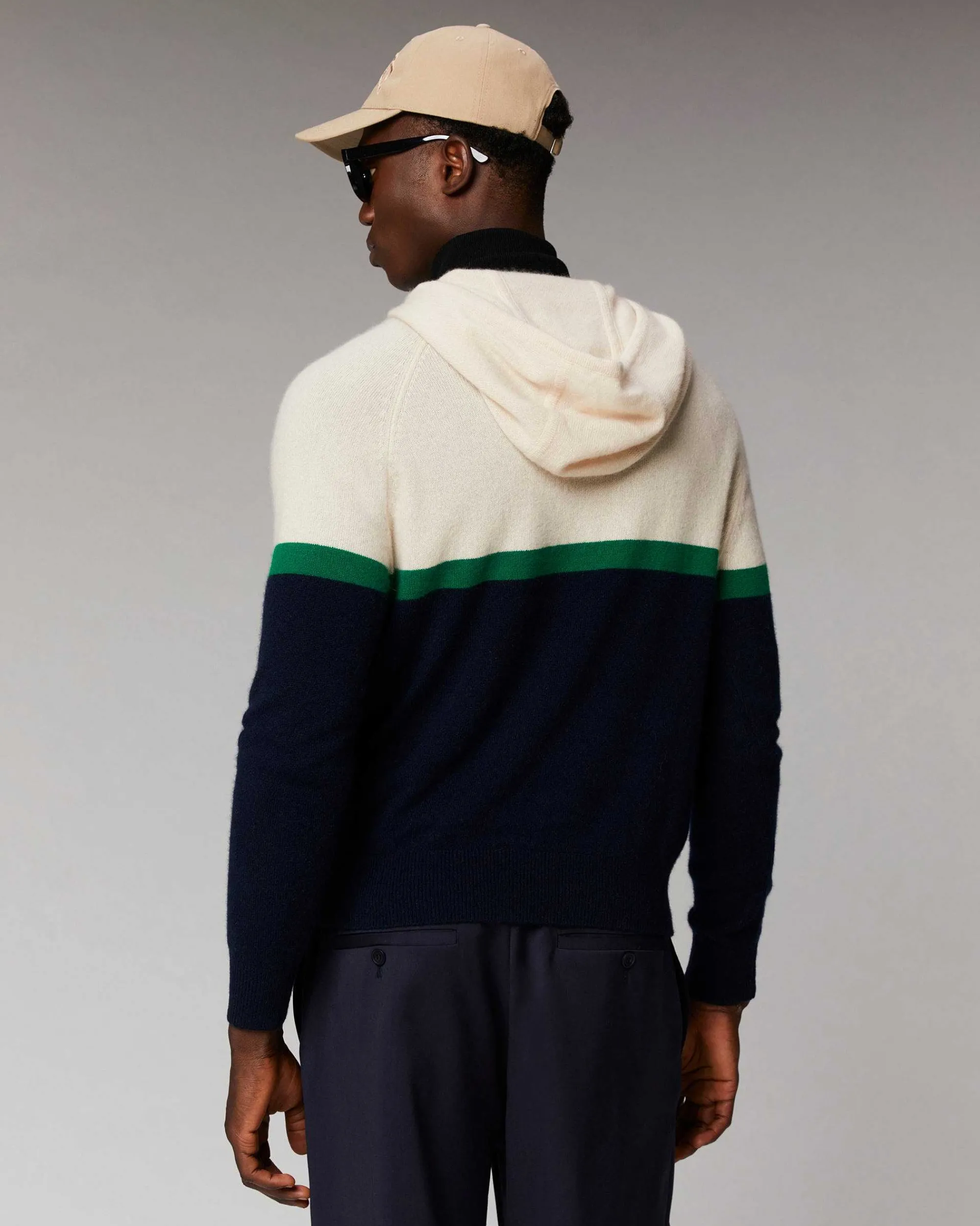 Pull Hoodie Color Block*FROM FUTURE Sale