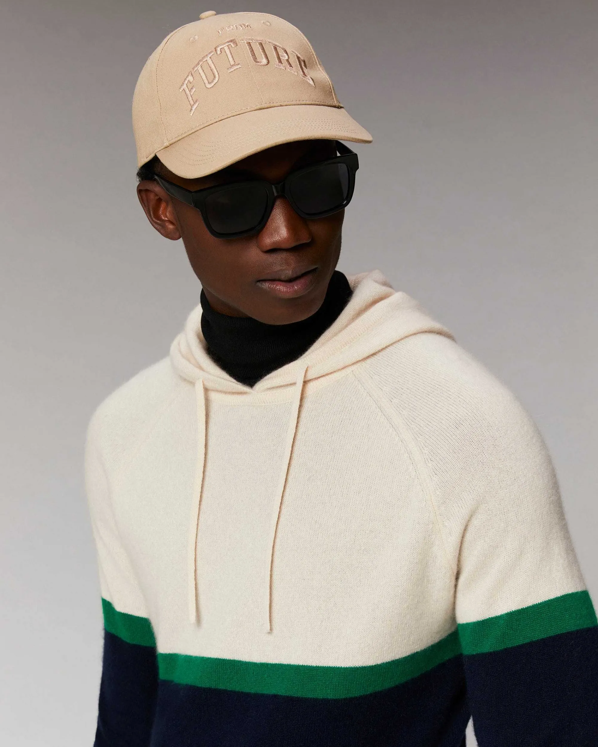 Pull Hoodie Color Block*FROM FUTURE Sale