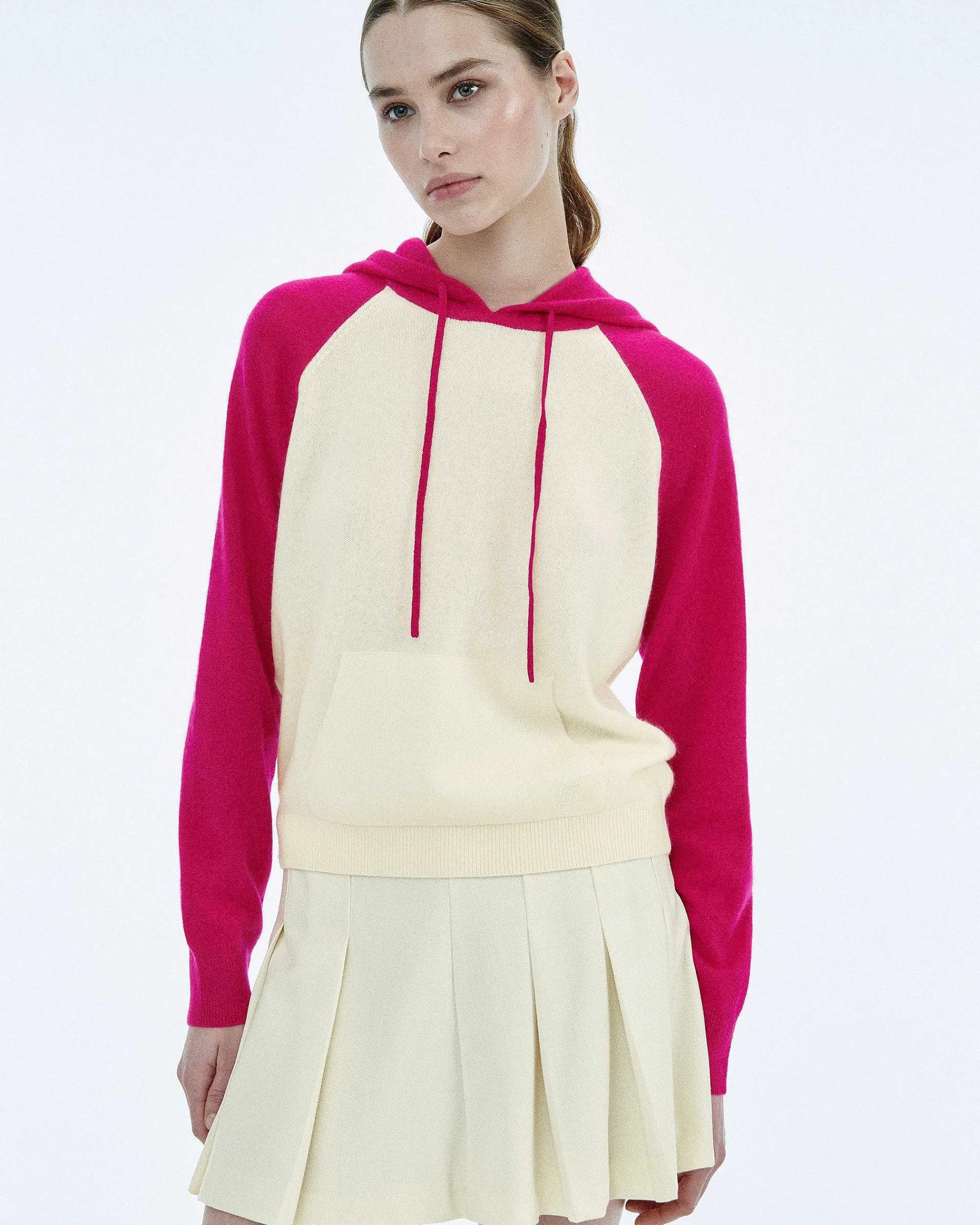 Pull Hoodie Contraste*FROM FUTURE Online