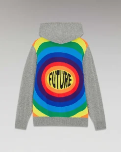 Pull Hoodie Dos Multicolore Future*FROM FUTURE Outlet