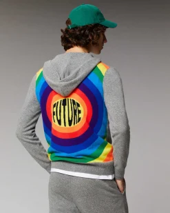 Pull Hoodie Dos Multicolore Future*FROM FUTURE