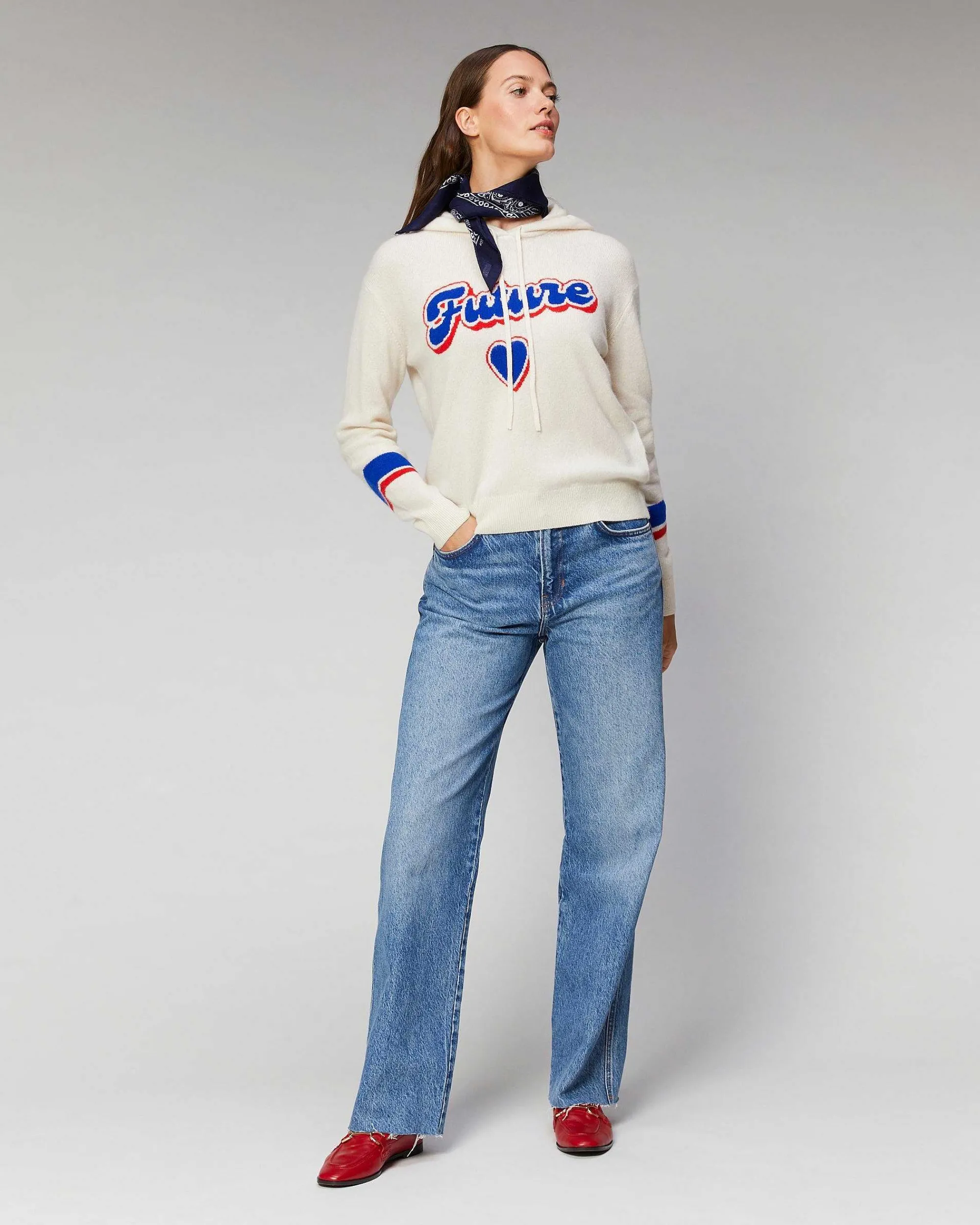 Pull Hoodie Future Leger*FROM FUTURE Online