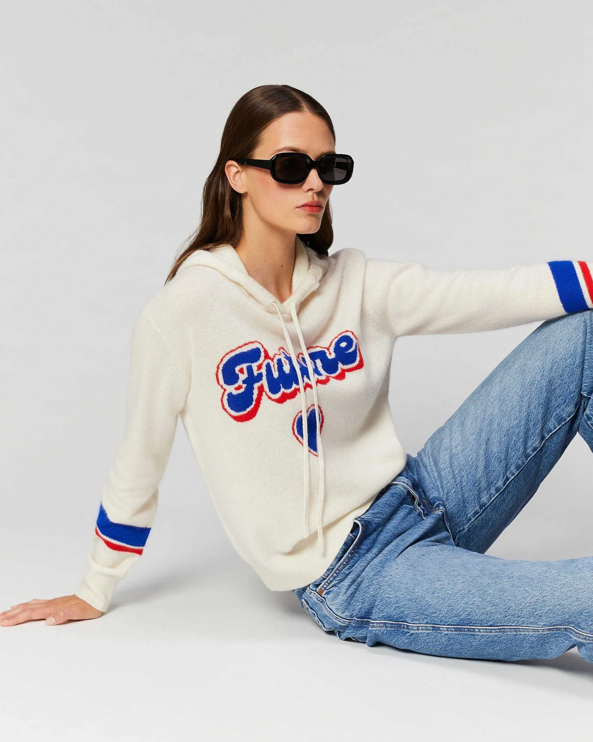 Pull Hoodie Future Leger*FROM FUTURE Online