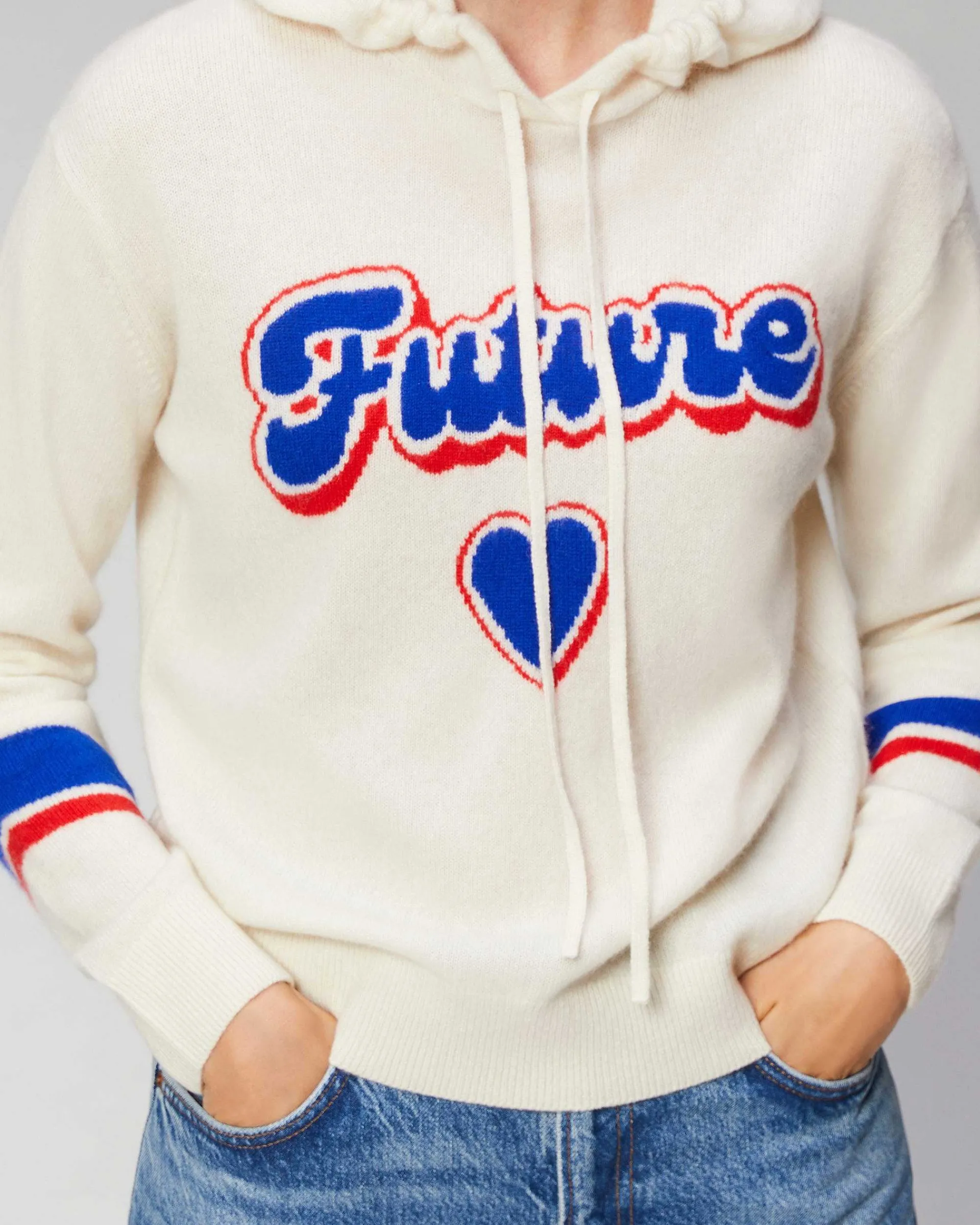 Pull Hoodie Future Leger*FROM FUTURE Online
