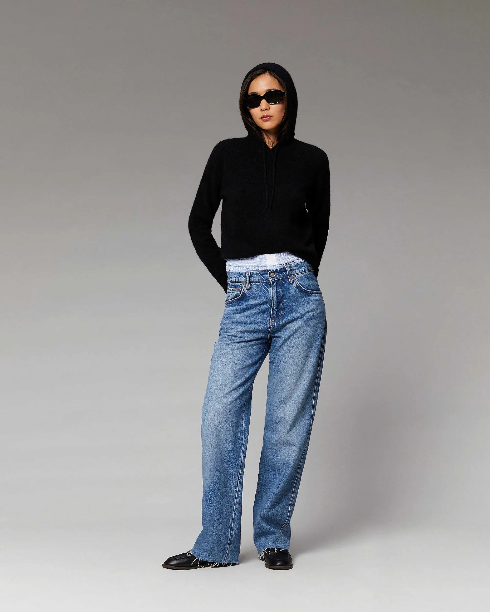 Pull Hoodie Future Lovers Club Leger*FROM FUTURE Online