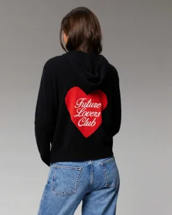 Pull Hoodie Future Lovers Club Leger*FROM FUTURE Online