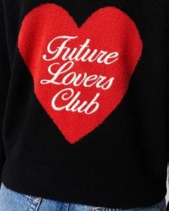 Pull Hoodie Future Lovers Club Leger*FROM FUTURE Online