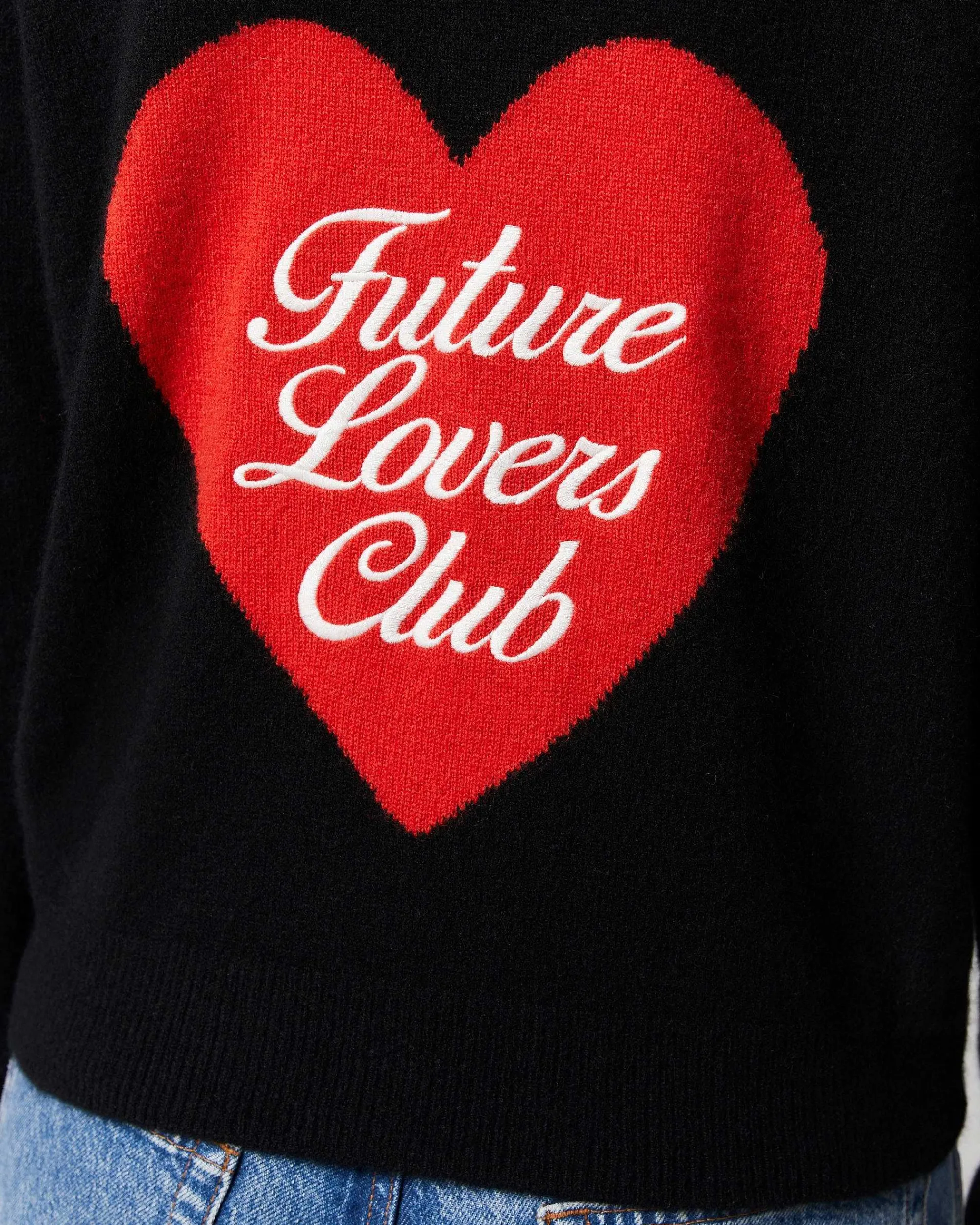 Pull Hoodie Future Lovers Club Leger*FROM FUTURE Online