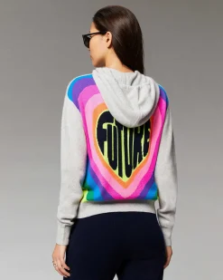 Pull Hoodie Future Multicolore Dos Leger*FROM FUTURE Outlet