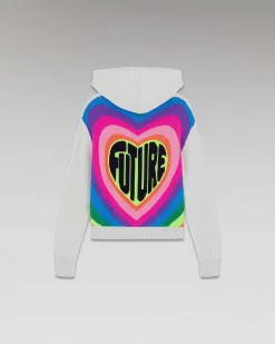 Pull Hoodie Future Multicolore Dos Leger*FROM FUTURE Sale