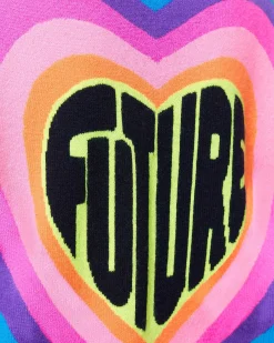 Pull Hoodie Future Multicolore Dos Leger*FROM FUTURE Sale