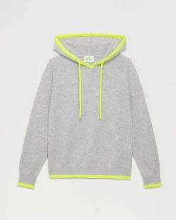 Pull Hoodie Liserets Contrastes Leger*FROM FUTURE Discount