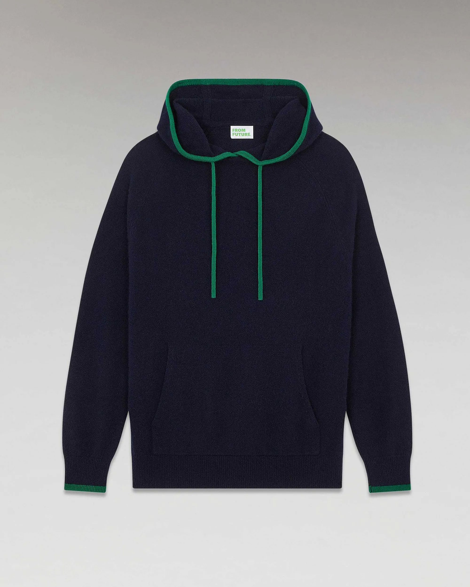 Pull Hoodie Liserets Contrastes Leger*FROM FUTURE Sale