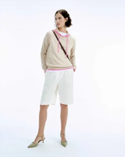 Pull Hoodie Oversize Liserets Contrastes*FROM FUTURE Discount