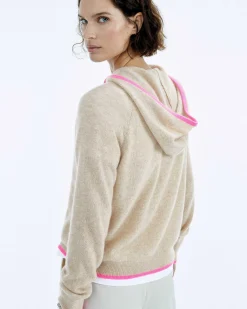 Pull Hoodie Oversize Liserets Contrastes*FROM FUTURE