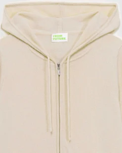 Pull Hoodie Zippe*FROM FUTURE New
