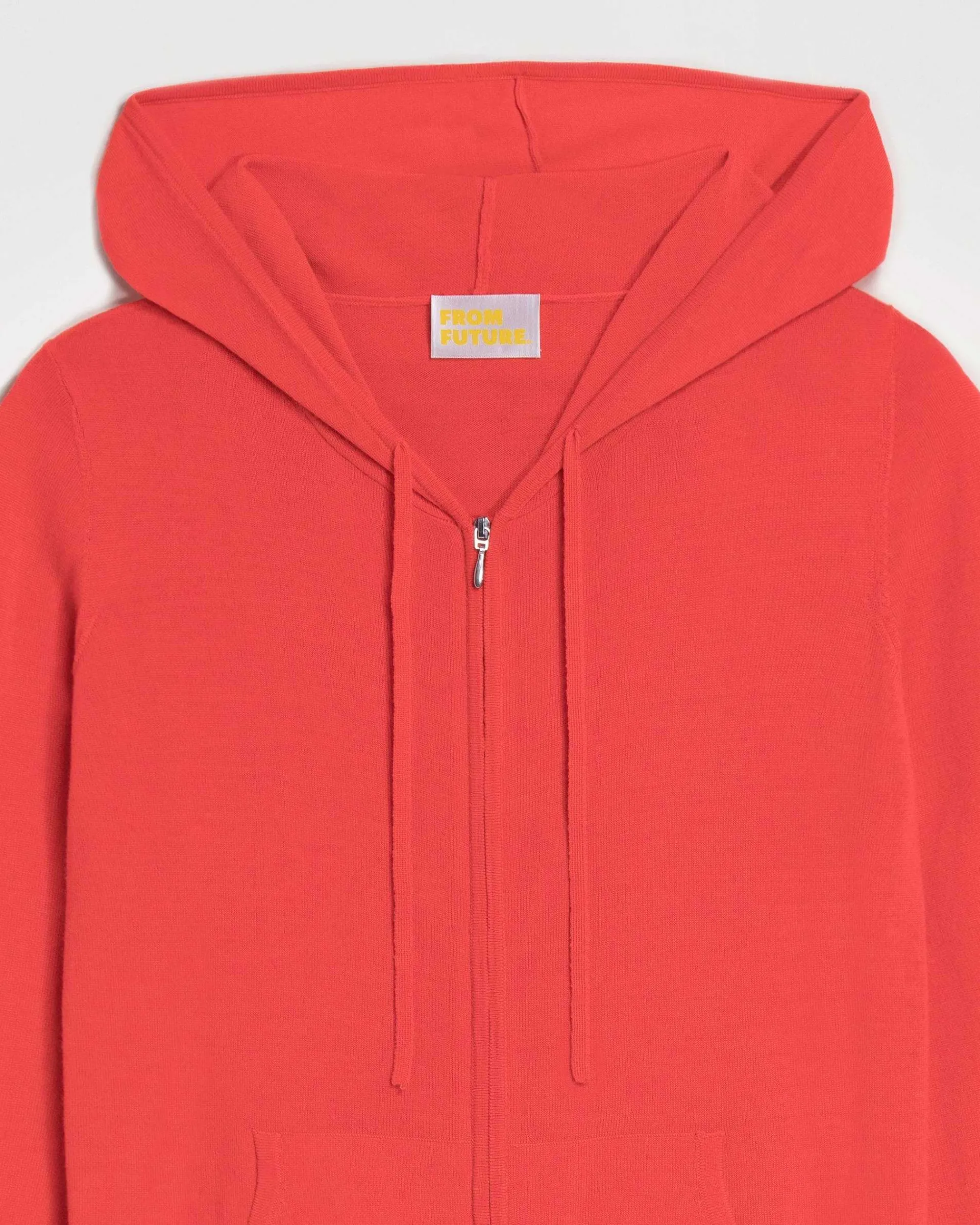 Pull Hoodie Zippe*FROM FUTURE