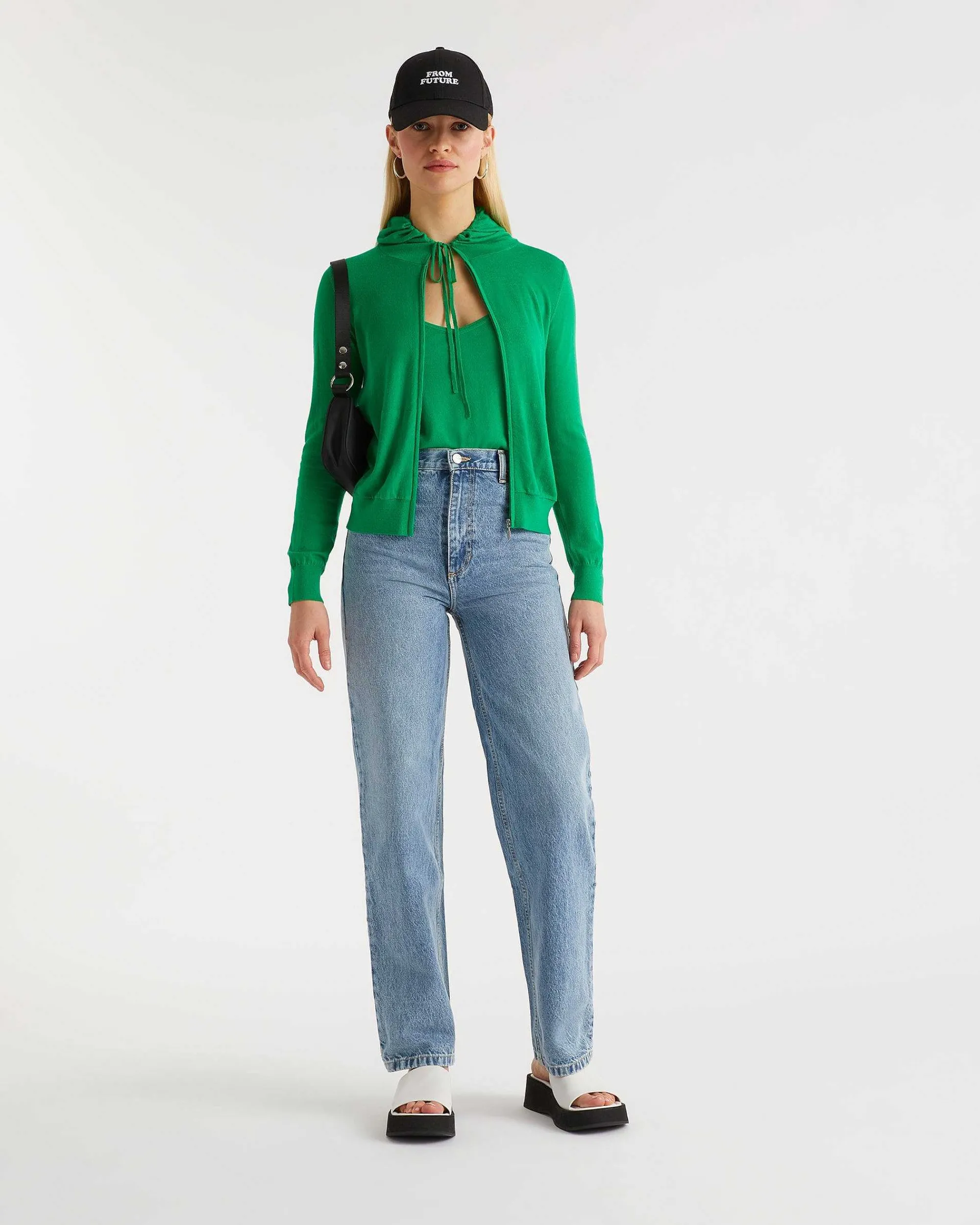 Pull Hoodie Zippe*FROM FUTURE