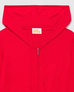 Pull Hoodie Zippe*FROM FUTURE Best
