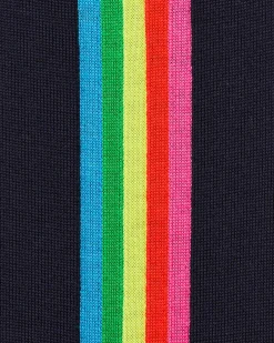 Pull Hoodie Zippe Bande Multicolore*FROM FUTURE Sale