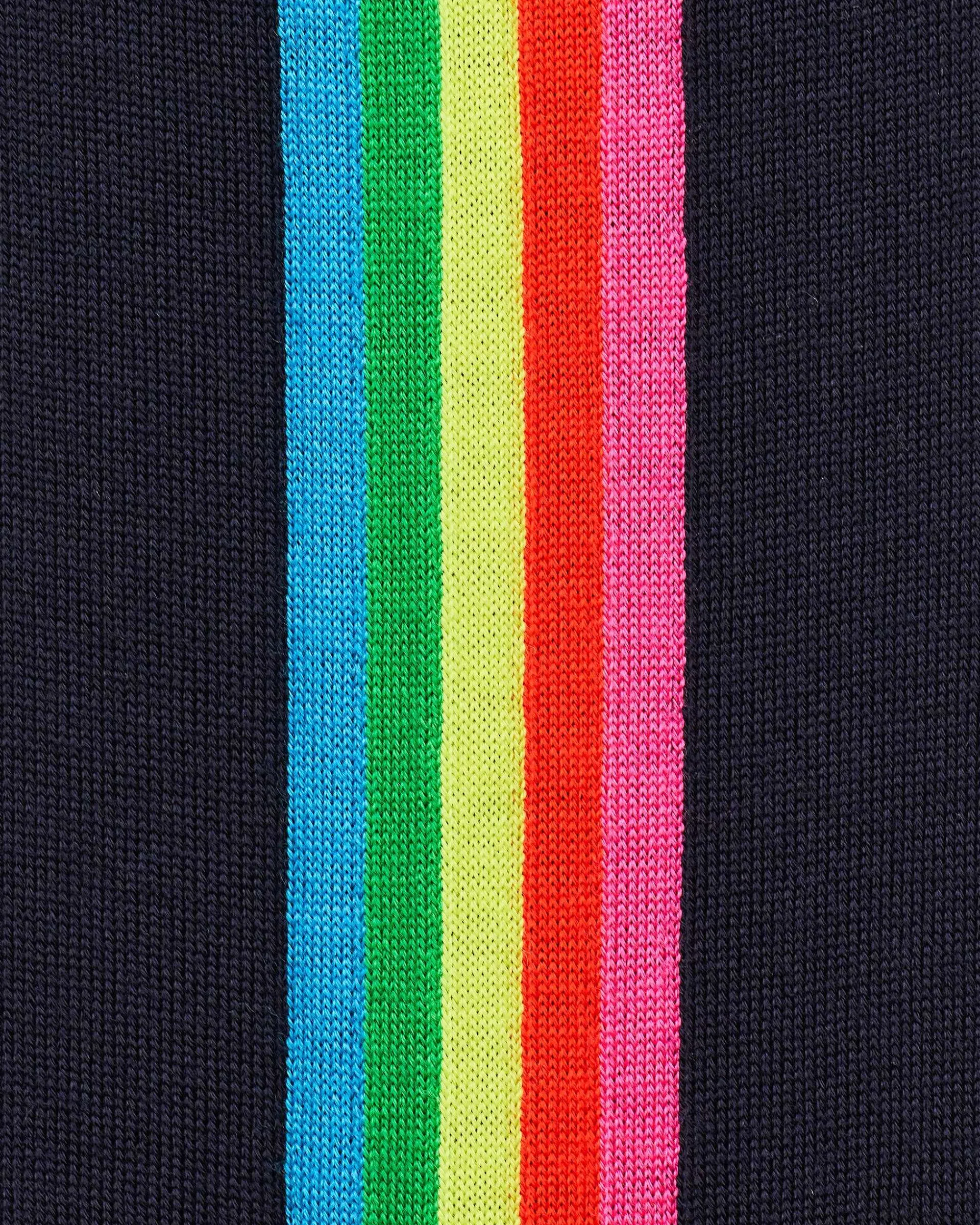 Pull Hoodie Zippe Bande Multicolore*FROM FUTURE Sale