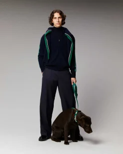 Pull Hoodie Zippe Bandes*FROM FUTURE Clearance