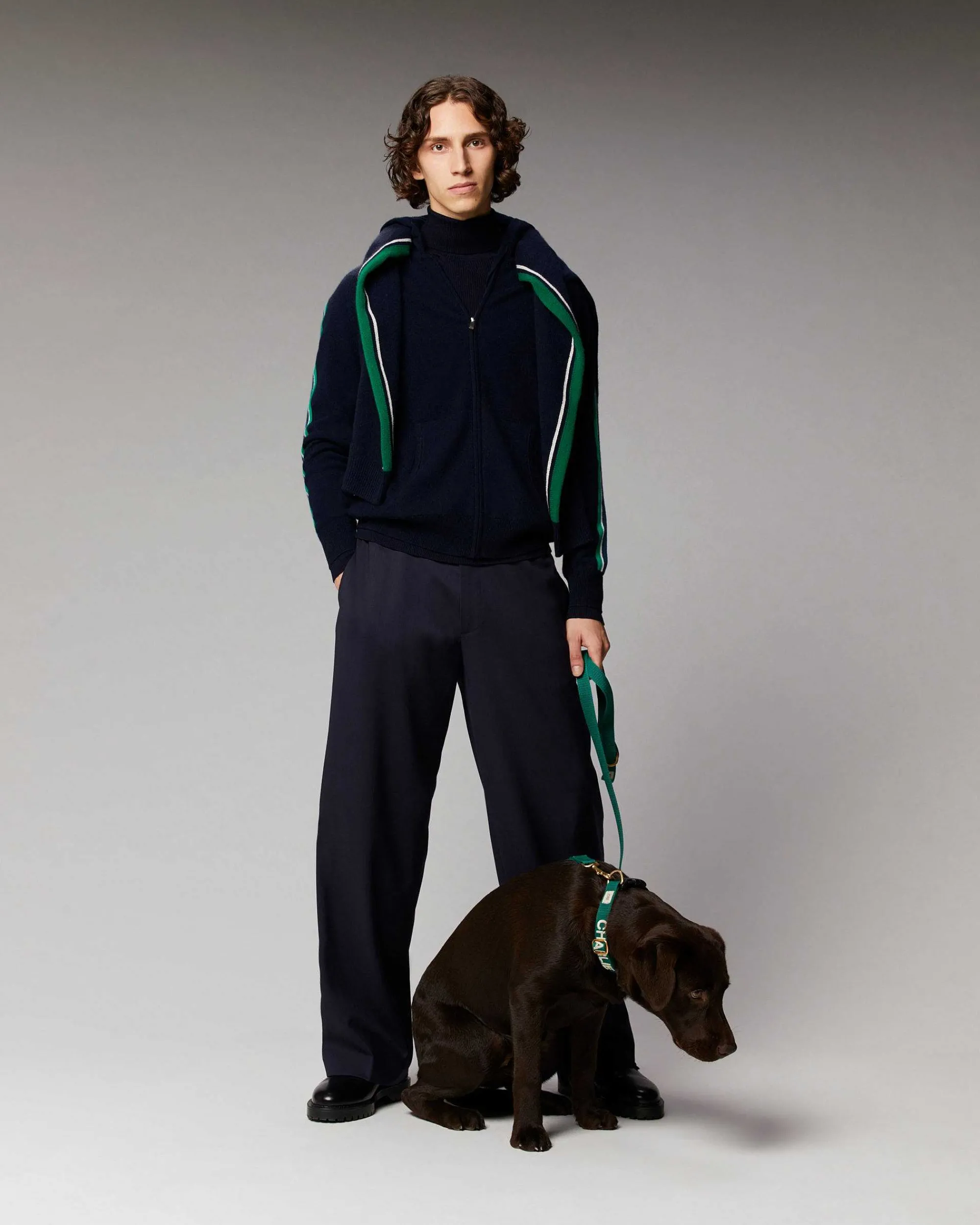 Pull Hoodie Zippe Bandes*FROM FUTURE Online