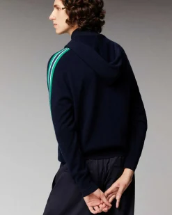 Pull Hoodie Zippe Bandes*FROM FUTURE Best