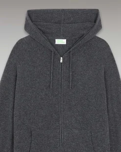 Pull Hoodie Zippe Basique*FROM FUTURE Online