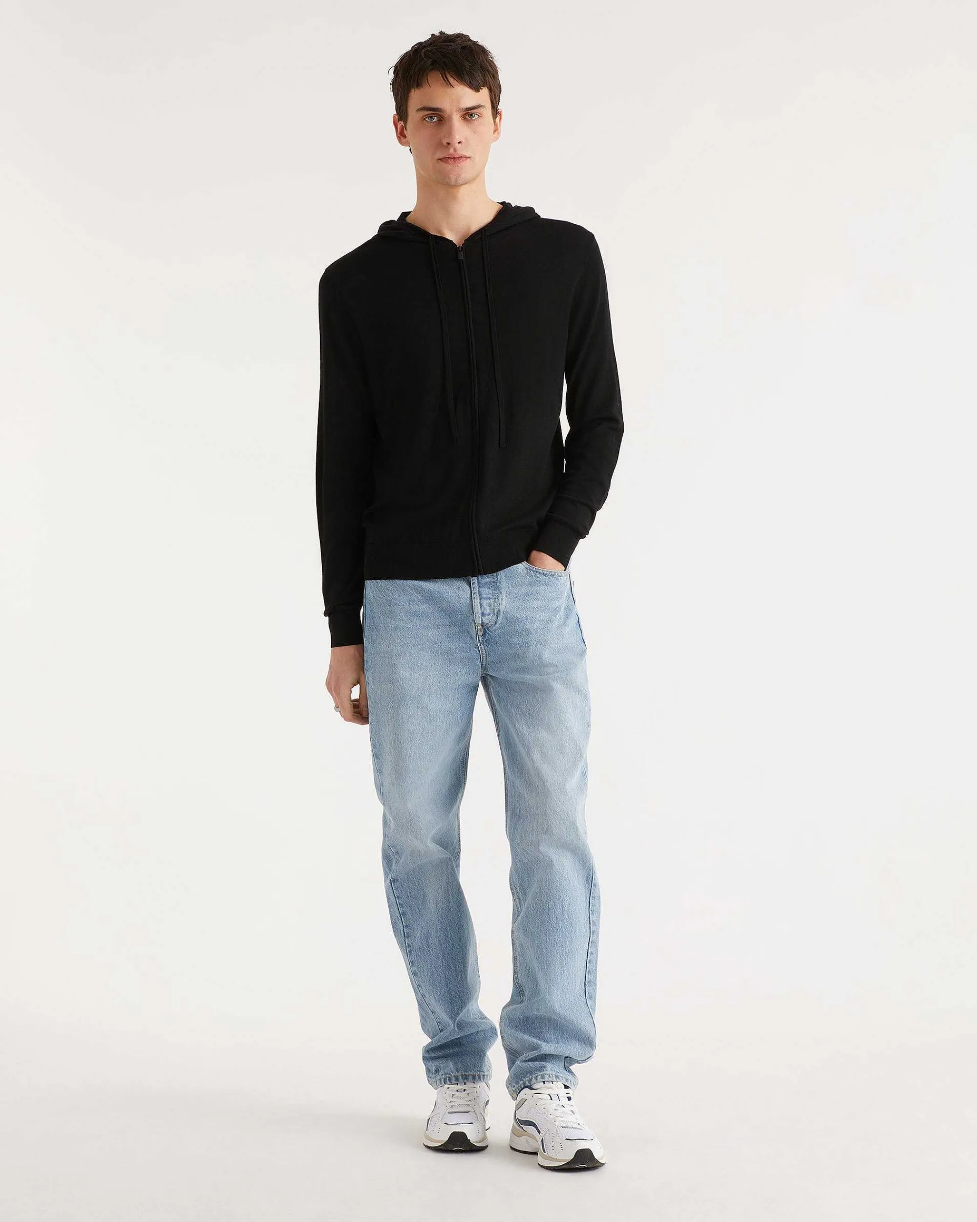 Pull Hoodie Zippe Uni*FROM FUTURE Best