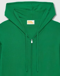 Pull Hoodie Zippe Uni*FROM FUTURE Sale