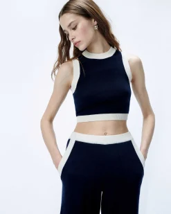 Pull Sans Manche Bicolore*FROM FUTURE Hot