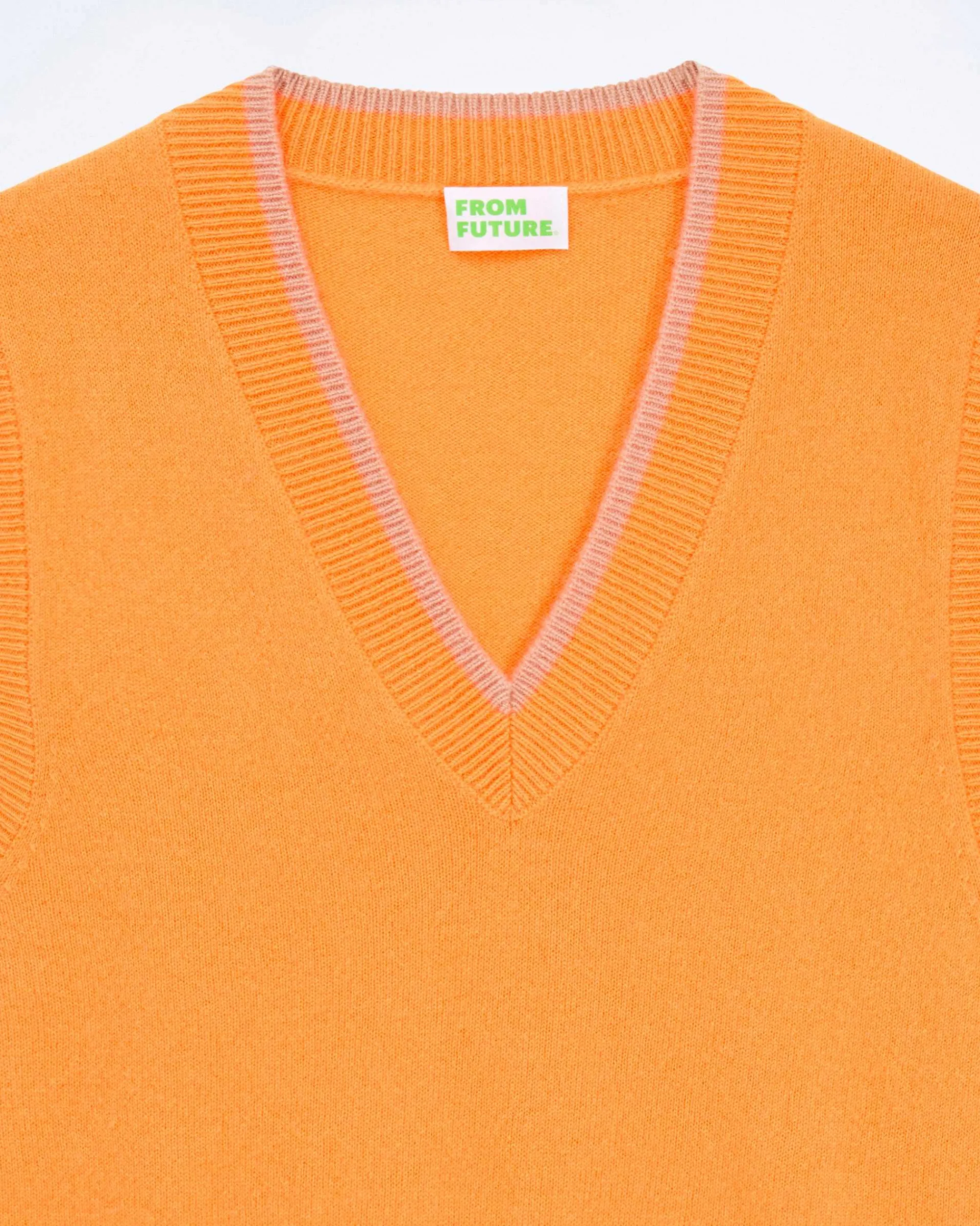 Pull Sans Manche Bicolore*FROM FUTURE