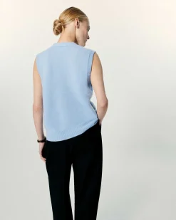 Pull Sans Manche Boutons Bijoux*FROM FUTURE Sale