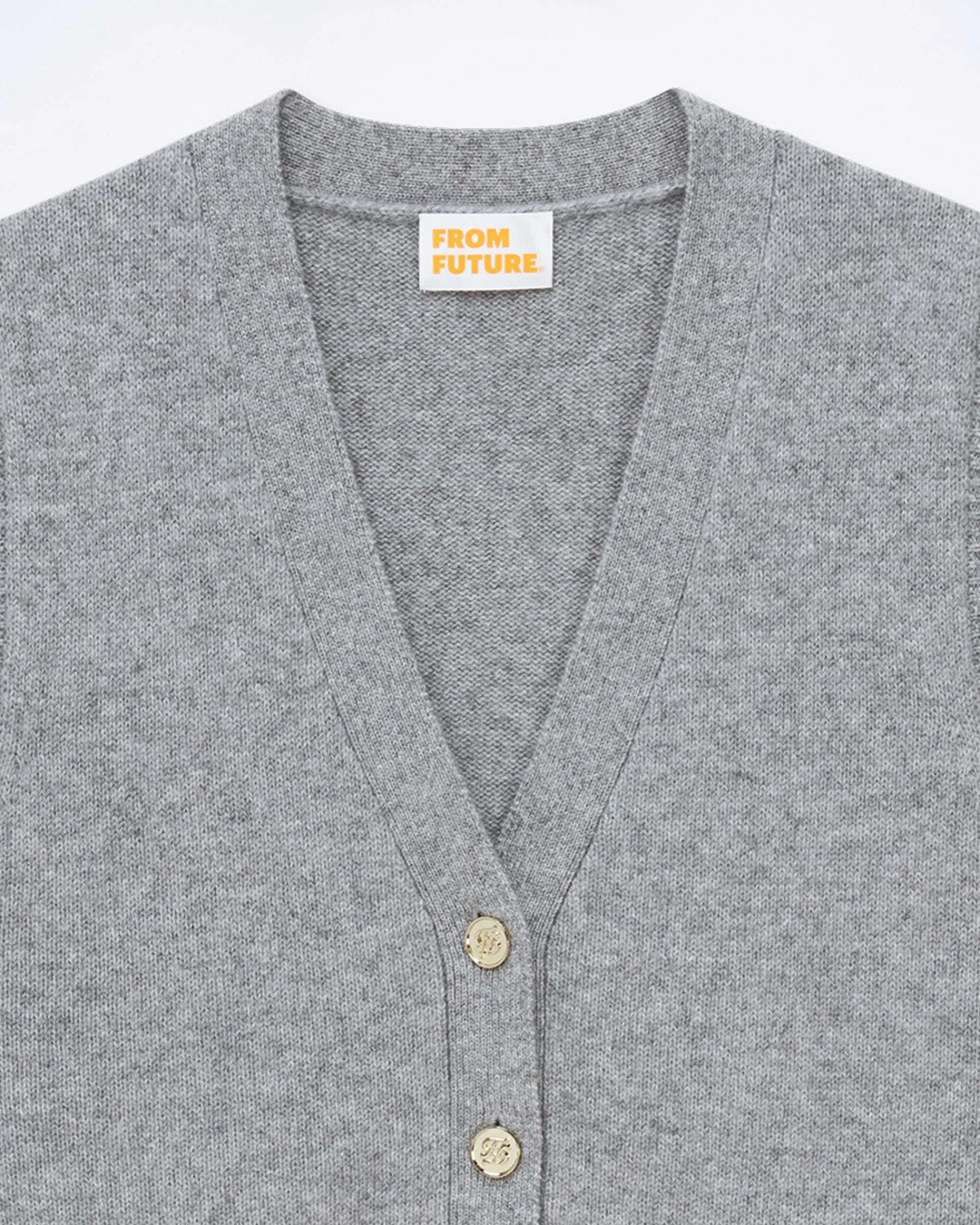 Pull Sans Manche Boutons Bijoux*FROM FUTURE Best