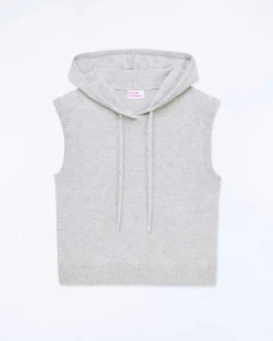 Pull Sans Manche Capuche*FROM FUTURE Discount