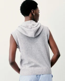 Pull Sans Manche Capuche*FROM FUTURE Sale