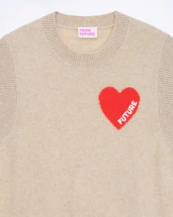 Pull Sans Manche Coeur*FROM FUTURE Online