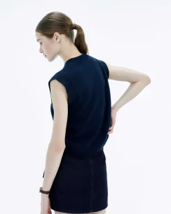 Pull Sans Manche Coeur*FROM FUTURE