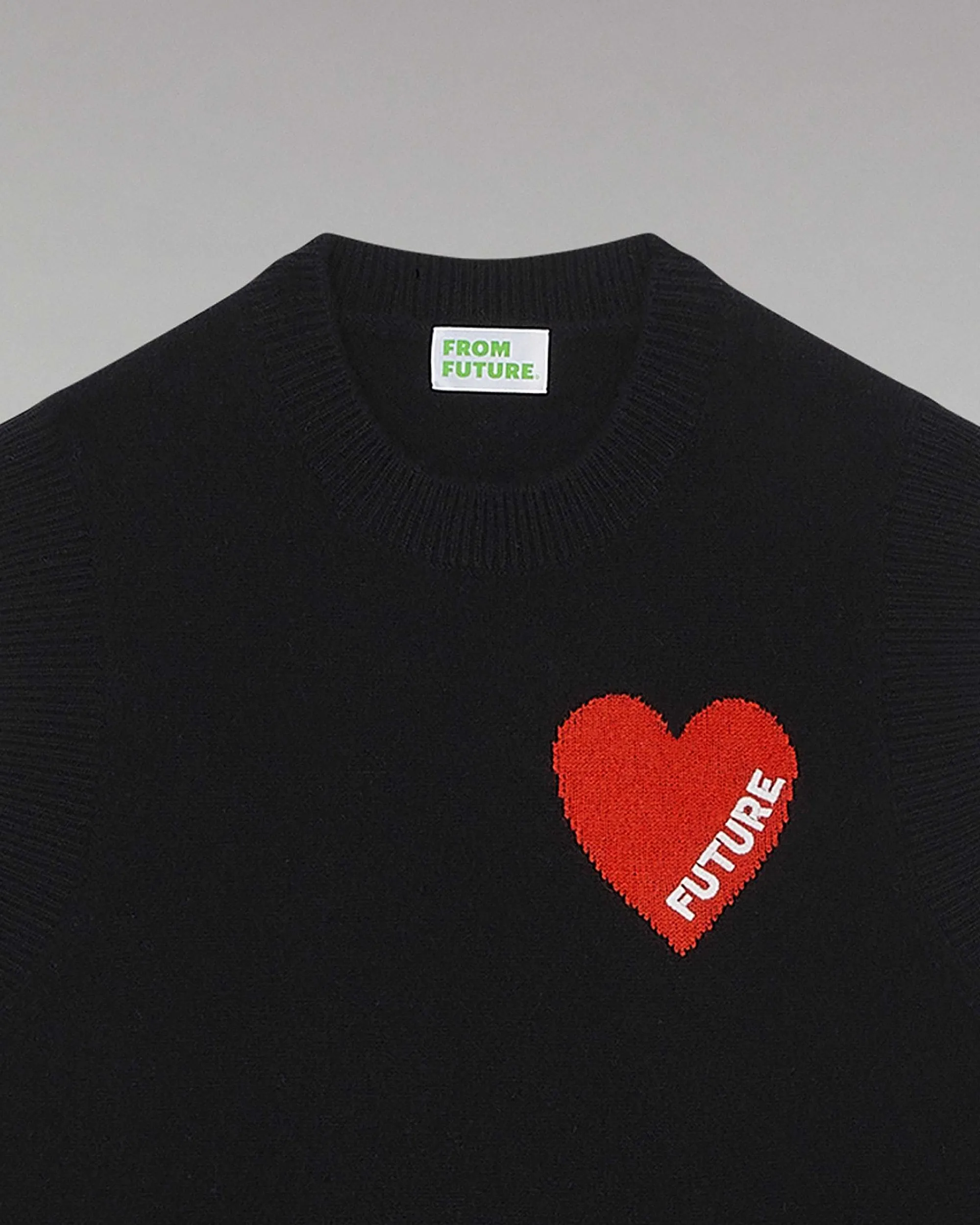 Pull Sans Manche Coeur Leger*FROM FUTURE Clearance