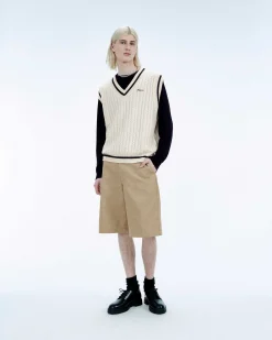 Pull Sans Manche Col Polo Future*FROM FUTURE Online