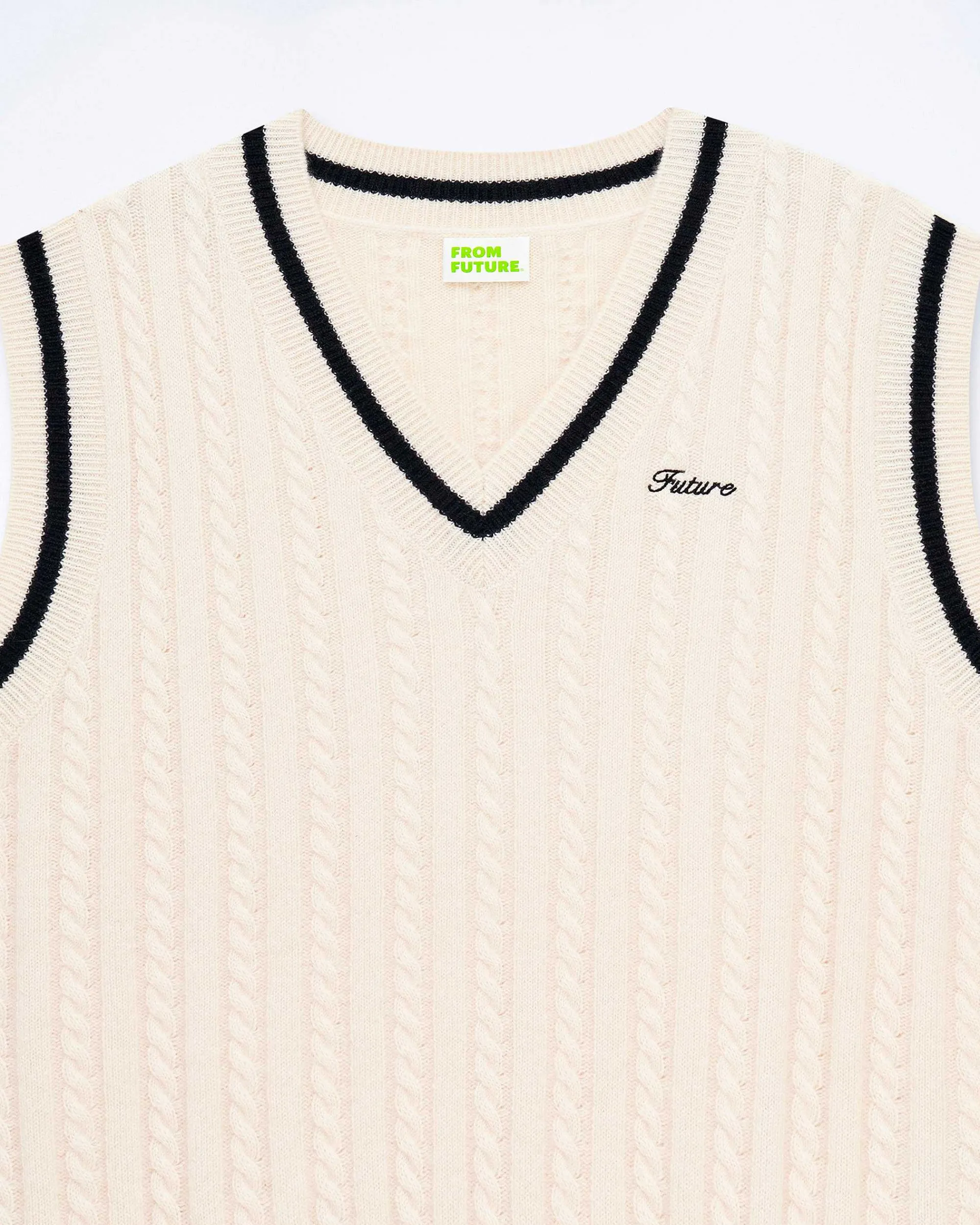 Pull Sans Manche Col Polo Future*FROM FUTURE Online