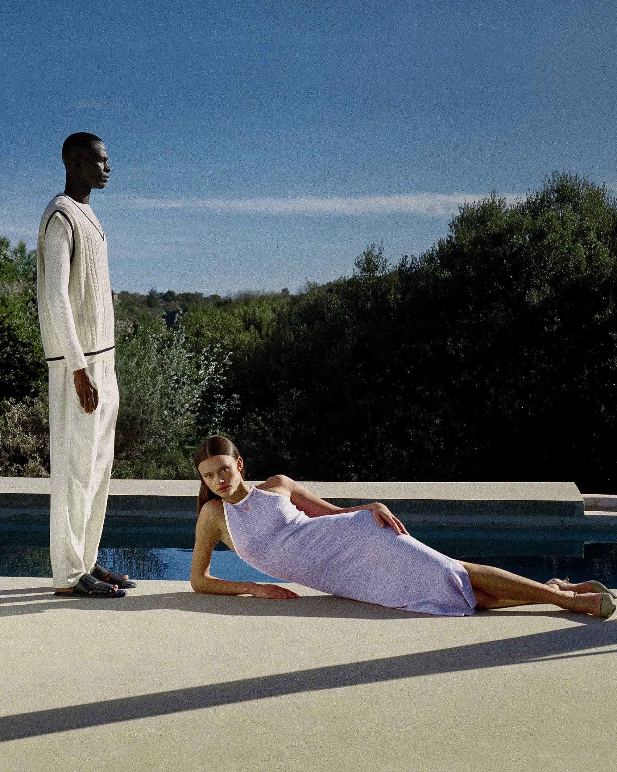 Pull Sans Manche Col Polo Future*FROM FUTURE Online